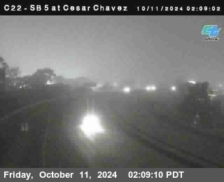 SB 5 at Cesar E Chaves Prkwy