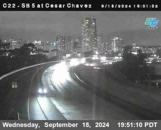 SB 5 at Cesar E Chaves Prkwy