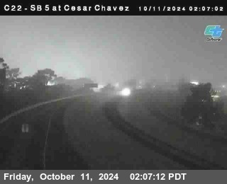 SB 5 at Cesar E Chaves Prkwy