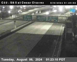 SB 5 at Cesar E Chaves Prkwy