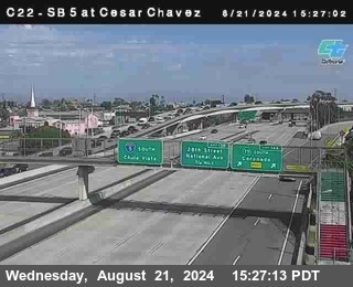 SB 5 at Cesar E Chaves Prkwy