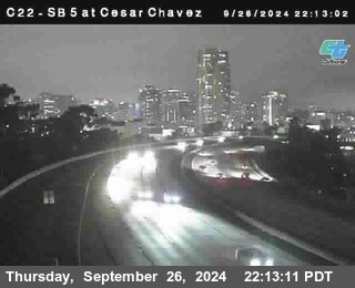 SB 5 at Cesar E Chaves Prkwy