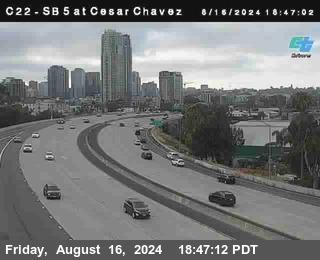 SB 5 at Cesar E Chaves Prkwy