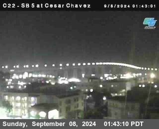 SB 5 at Cesar E Chaves Prkwy