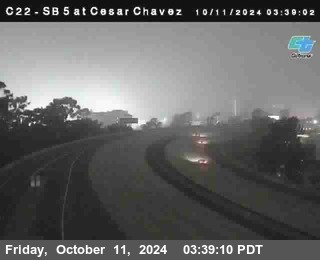 SB 5 at Cesar E Chaves Prkwy