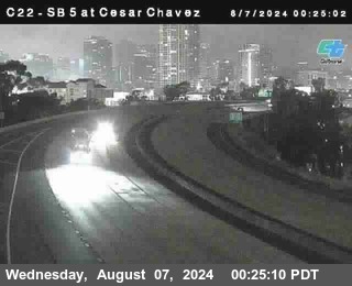 SB 5 at Cesar E Chaves Prkwy