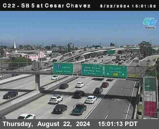 SB 5 at Cesar E Chaves Prkwy