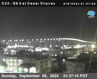 SB 5 at Cesar E Chaves Prkwy