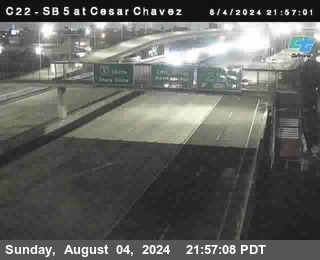 SB 5 at Cesar E Chaves Prkwy