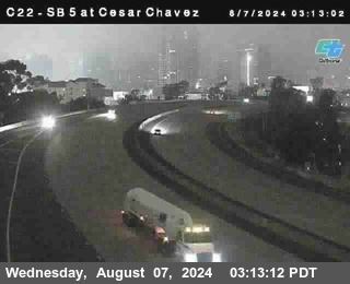 SB 5 at Cesar E Chaves Prkwy