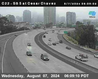 SB 5 at Cesar E Chaves Prkwy