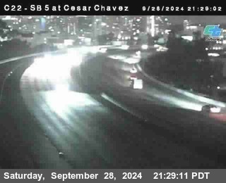 SB 5 at Cesar E Chaves Prkwy