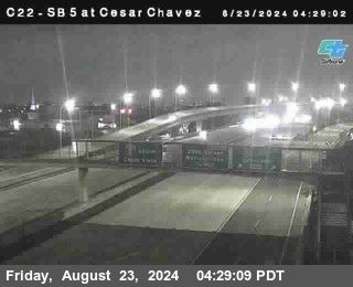 SB 5 at Cesar E Chaves Prkwy