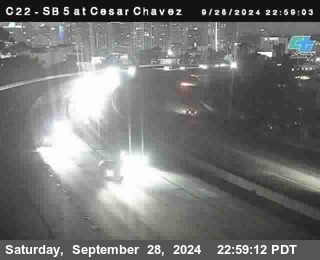 SB 5 at Cesar E Chaves Prkwy