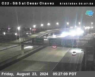 SB 5 at Cesar E Chaves Prkwy