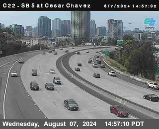 SB 5 at Cesar E Chaves Prkwy