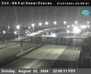 SB 5 at Cesar E Chaves Prkwy