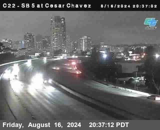 SB 5 at Cesar E Chaves Prkwy