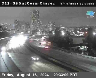 SB 5 at Cesar E Chaves Prkwy