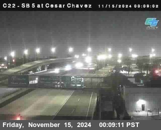 SB 5 at Cesar E Chaves Prkwy