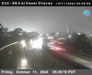 SB 5 at Cesar E Chaves Prkwy