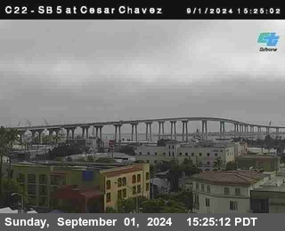 SB 5 at Cesar E Chaves Prkwy