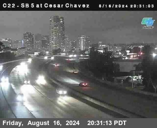 SB 5 at Cesar E Chaves Prkwy