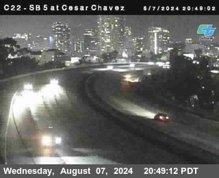 SB 5 at Cesar E Chaves Prkwy