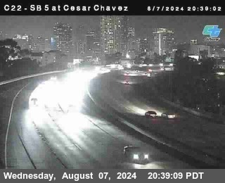 SB 5 at Cesar E Chaves Prkwy