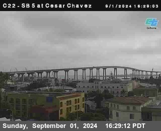 SB 5 at Cesar E Chaves Prkwy