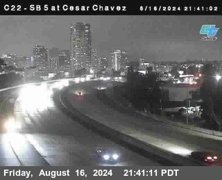 SB 5 at Cesar E Chaves Prkwy