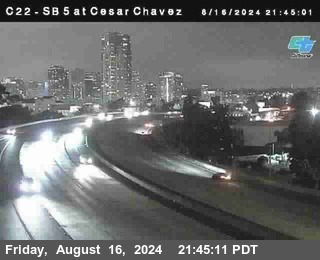 SB 5 at Cesar E Chaves Prkwy