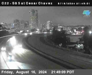 SB 5 at Cesar E Chaves Prkwy