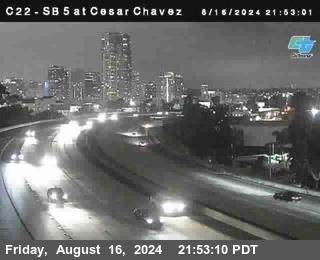 SB 5 at Cesar E Chaves Prkwy