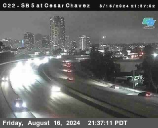 SB 5 at Cesar E Chaves Prkwy