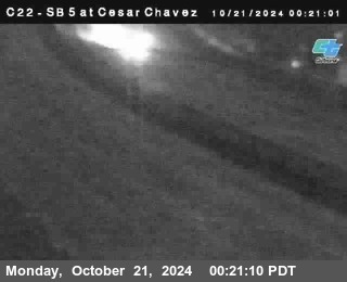 SB 5 at Cesar E Chaves Prkwy