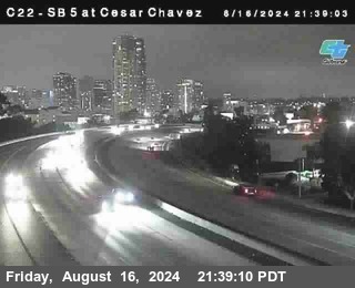 SB 5 at Cesar E Chaves Prkwy