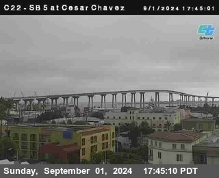 SB 5 at Cesar E Chaves Prkwy