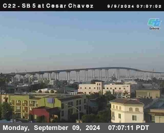 SB 5 at Cesar E Chaves Prkwy