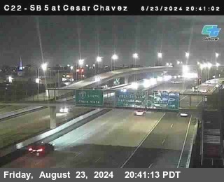 SB 5 at Cesar E Chaves Prkwy