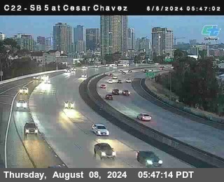 SB 5 at Cesar E Chaves Prkwy