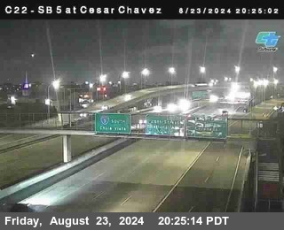 SB 5 at Cesar E Chaves Prkwy