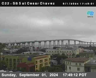 SB 5 at Cesar E Chaves Prkwy