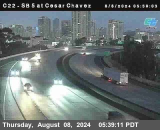 SB 5 at Cesar E Chaves Prkwy