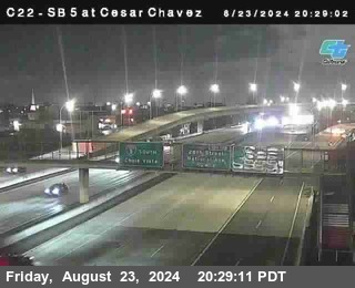 SB 5 at Cesar E Chaves Prkwy