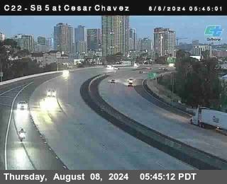 SB 5 at Cesar E Chaves Prkwy