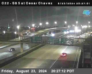 SB 5 at Cesar E Chaves Prkwy