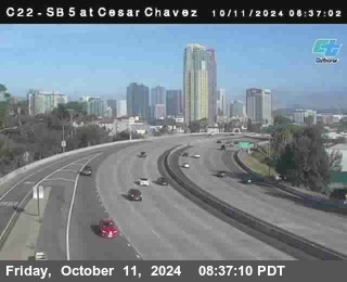 SB 5 at Cesar E Chaves Prkwy