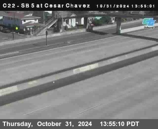 SB 5 at Cesar E Chaves Prkwy