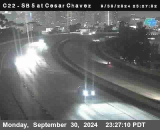 SB 5 at Cesar E Chaves Prkwy